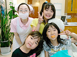 子供のむし歯の特徴
