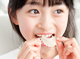 小児歯科における矯正治療